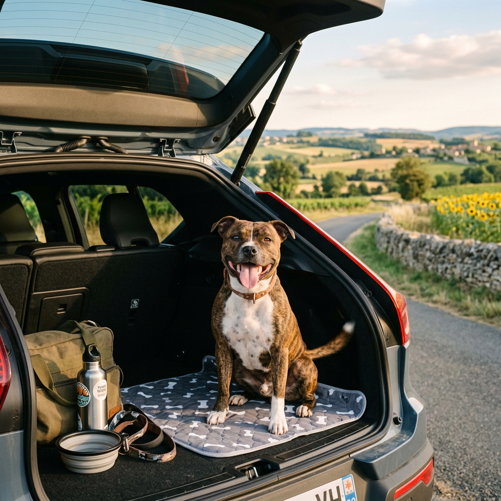 Partir en vacances avec son chien : le guide complet pour voyager sereinement (voiture, train, avion)