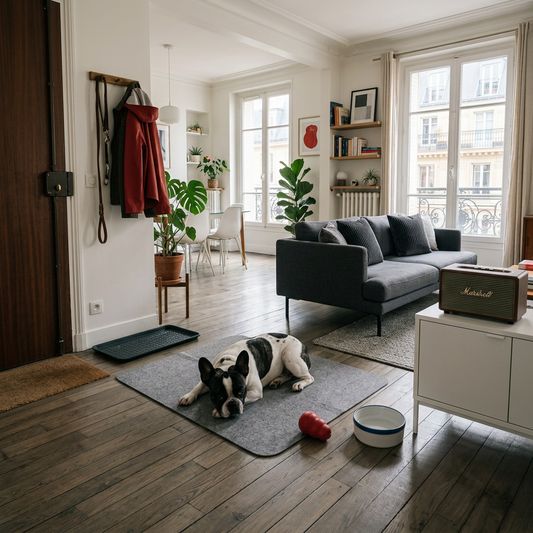 Mon chien est seul toute la journée : 7 solutions concrètes pour qu'il soit heureux en ton absence