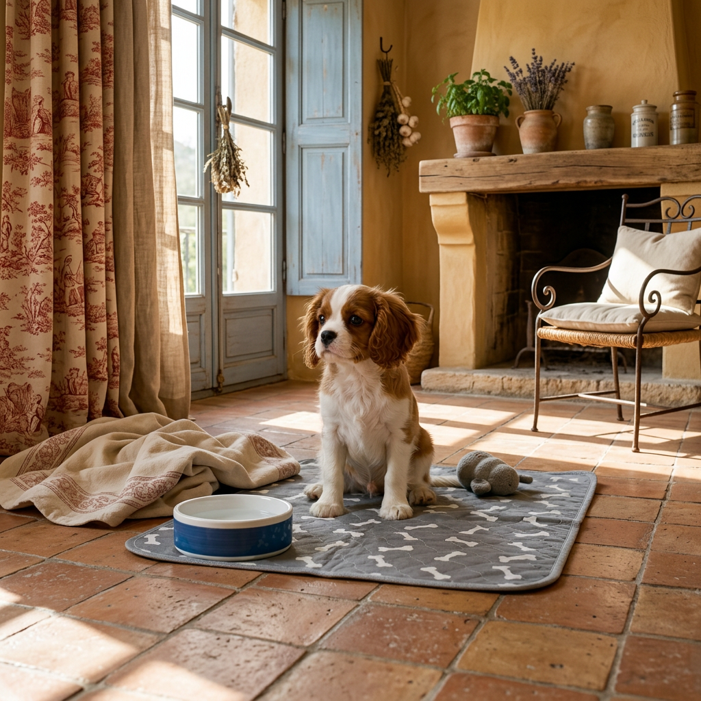 Chiot à la maison : tout ce qu'il faut savoir pour les premières semaines (sans devenir fou)