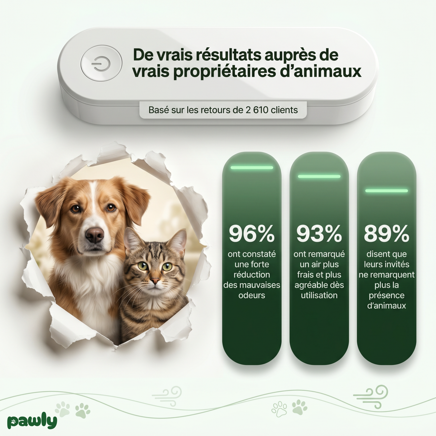 Pawly Air™